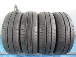 Used JDM tire set (195/60R16 DUNLOP ENASAVE RV505)