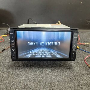 Used JDM navigation head unit (NHDT-W58G DVD Bluetooth HDD)
