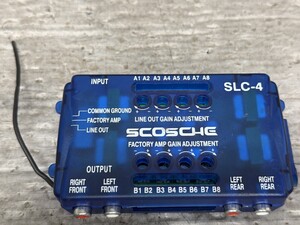 Used JDM auto part (SCOSCHE SLC-4)