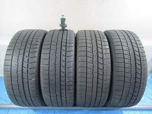 Used JDM tire set (DUNLOP WINTERMAXX WM03 205/45R17)