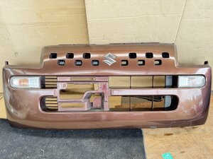 Used JDM front bumper (ABS HA24S ABEF-SD4 ZEL Suzuki)