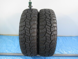 Used JDM tire set (195/80R15 107/105Q RADAR RENEGADE R/T)
