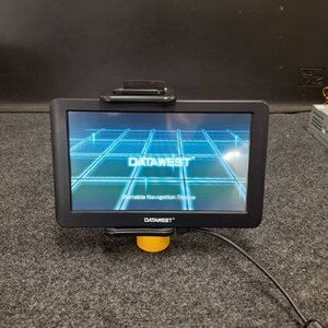 Used JDM navigation head unit (DATAWEST CT100J PD-nav)