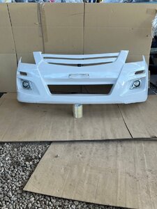 Used JDM front bumper (MPV LY3P FRP)