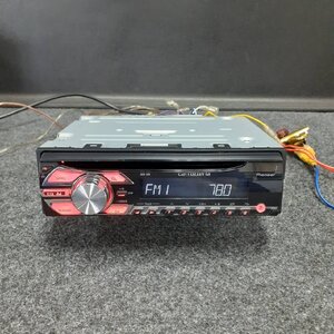 Used JDM audio head unit (Carrozzeria DEH-380 AUX)