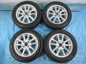 Daihatsu Tanto tire set (155/65R14 BRIDGESTONE PREO 4.5J ET45)