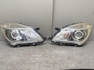 Used JDM headlight set (BLACK WHITE MA15S FBSE-CBW HID)