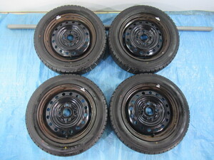 Daihatsu Tanto tire set (155/65R14 GOODYEAR 4.5J 4H/100 ET45)