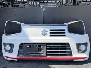 Used JDM front bumper (HA36S ASRN-A ZVR Suzuki)