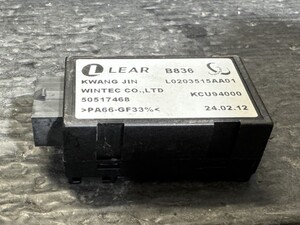 Used JDM auto part (L0203515AA01 Alfa Romeo)