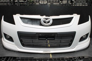 Used JDM front bumper (MPV LY3P L208-50031)