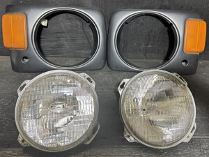 Used JDM headlight set (KS4 KS4A3IN OEW)