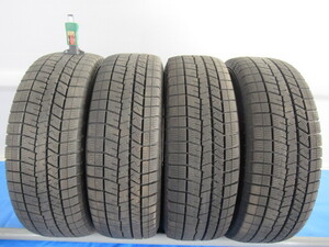 Used JDM tire set (DUNLOP WINTER MAXX WM03 185/65R14)