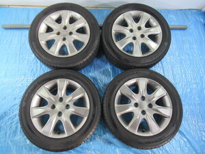 Used JDM tire set (195/55R15 YOKOHAMA ET50)