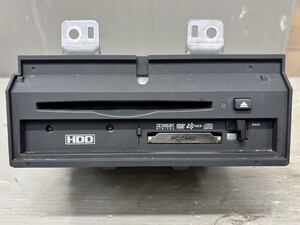 Honda Elysion navigation head unit (Pioneer HDD AVIC-ZH6567ZH Honda)