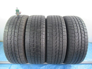 Used JDM tire set (215/60R16 DUNLOP WINTERMAXX WM02)
