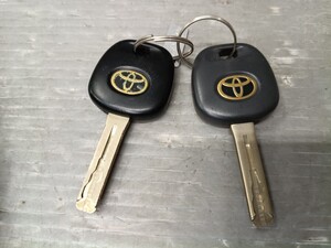 Used JDM smart key remote (GF-JCG11 Toyota)