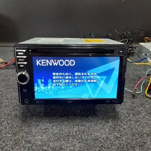 Used JDM navigation head unit (KENWOOD MDV-333 DVD USB RCA)