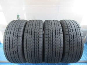 Used JDM tire set (YOKOHOAMA ice GUARD G075 265/65R17)