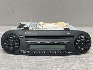 Volkswagen New Beetle audio head unit