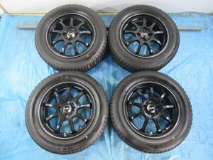 Used JDM tire set (185/60R15 LEHRMISTER 4H/100 ET50)