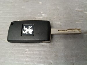 Smart Fortwo smart key remote (PEUGEOT)