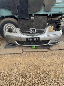 Used JDM front bumper (KB1 NH727M)