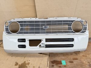 Used JDM front bumper (HE21S NBFD-5 Suzuki)