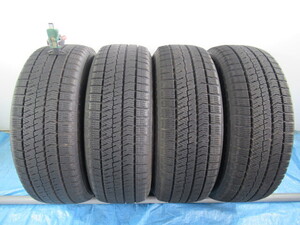 Used JDM tire set (215/60R16 BRIDGESTONE BLIZZAK VRX2)