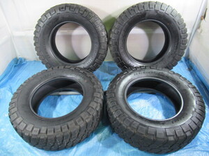 Used JDM tire set (255/75R17 111/108Q Goodrich Mud-Terrain T/A)