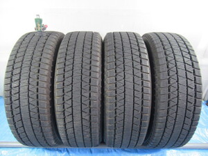 Used JDM tire set (225/65R17 BRIDGESTONE BLIZZAK DM-V3)