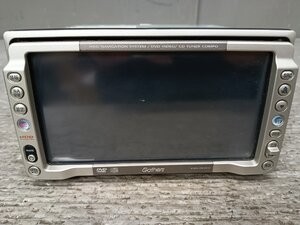 Used JDM navigation head unit (BE3 Gathers VXH-062CV HDD Honda)