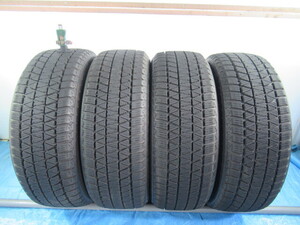 Used JDM tire set (225/55R19 BRIDGESTONE BLIZZAK DM-V3)