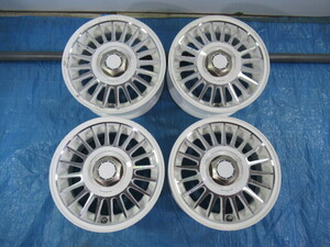 Used JDM auto part (ENKEI INSPECTOR 5.5J 4H/114.3 ET38)