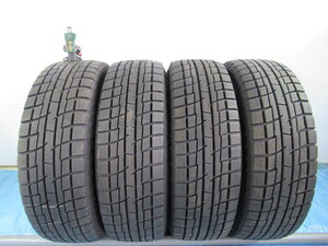 195/65R15 91Q スタッドレスタイヤ YOKOHAMA PRACTIVA ICE BP02 エア漏点検済 バリ溝9分 2025年製 中古4本セット Z02150