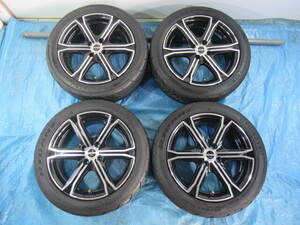 Used JDM tire set (195/50R16 SHIBATIRE ADENAK 6.5J 4H/100)