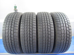 Used JDM tire set (195/65R16 DUNLOP WINTERMAXX WM02)
