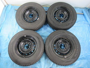 Used JDM tire set (195/80R15 107/105L DUNLOP ET35)