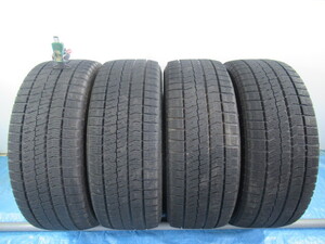 Used JDM tire set (215/55R17 BRIDGESTONE BLIZZAK VRX2)