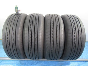 Used JDM tire set (205/55R16 BRIDGESTONE REGNO GR-XII)