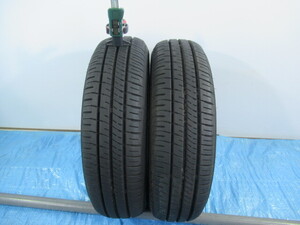Used JDM tire set (155/70R13 DUNLOP ENASAVE EC204)