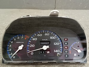 Honda Life instrument cluster (JB1 S2K Honda Life)