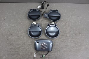 Suzuki MR Wagon door handle set (Wit MF22S RNXY-S2 ZY4)