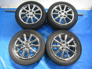 Used JDM tire set (AUTECH 5H/114.3 ET48 DUNLOP LEMANS)