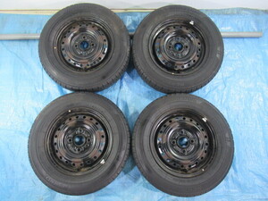 Daihatsu Tanto tire set (145/80R13 BRIDGESTONE 4H/100 ET45 2023/2024)