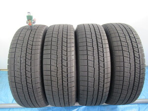 Used JDM tire set (195/65R15 DUNLOP WINTERMAXX WM03)