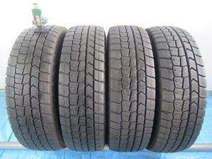 Used JDM tire set (185/70R14 DUNLOP WINTERMAXX WM02)