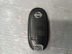 Smart Fortwo smart key remote (Nissan)