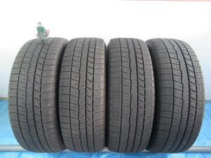 Used JDM tire set (215/65R16 DUNLOP WINTERMAXX WM03)