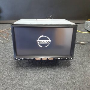 Used JDM navigation head unit (HS309-A DVD USB HDD)